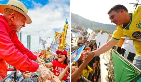 Flávio e Lula têm a menor diferença em um primeiro turno presidencial desde a redemocratização