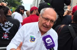 Alckmin diz ao NC News que ato na Paulista reuniu brasileiros pela democracia