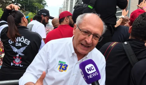 Alckmin diz ao NC News que ato na Paulista reuniu brasileiros pela democracia