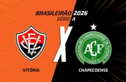 Vitória recebe Chapecoense no Barradão com dois desfalques-chave