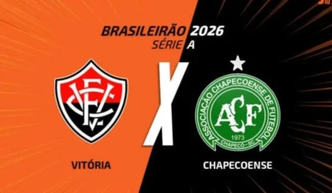 Vitória recebe Chapecoense no Barradão com dois desfalques-chave