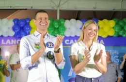 Douglas Ruas anuncia vice-governadora eleita Fernanda Louback como primeira integrante do secretariado