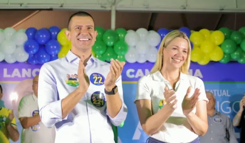 Douglas Ruas anuncia vice-governadora eleita Fernanda Louback como primeira integrante do secretariado