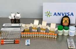 PF prende passageiro com medicamentos para emagrecimento comprados no Paraguai