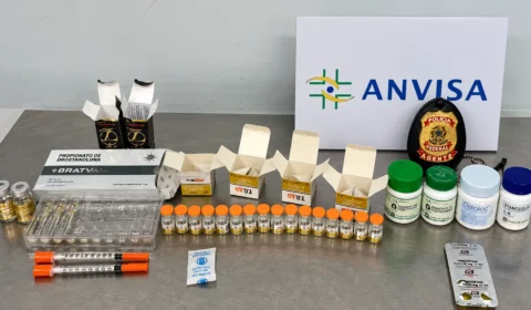 PF prende passageiro com medicamentos para emagrecimento comprados no Paraguai
