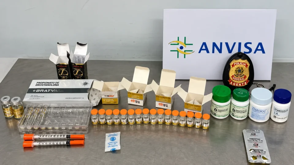 PF prende passageiro com medicamentos para emagrecimento comprados no Paraguai
