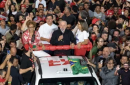 “Eu acredito em Minas”, diz Lula em ato em Belo Horizonte