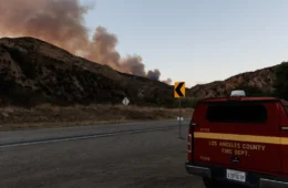 Homem de 70 anos é acusado de provocar incêndio florestal que queimou 424 hectares nos EUA