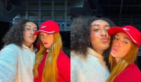 Marina Ruy Barbosa presenteia cabeleireira trans com cirurgia de prótese de silicone