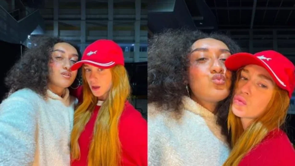 Marina Ruy Barbosa presenteia cabeleireira trans com cirurgia de prótese de silicone