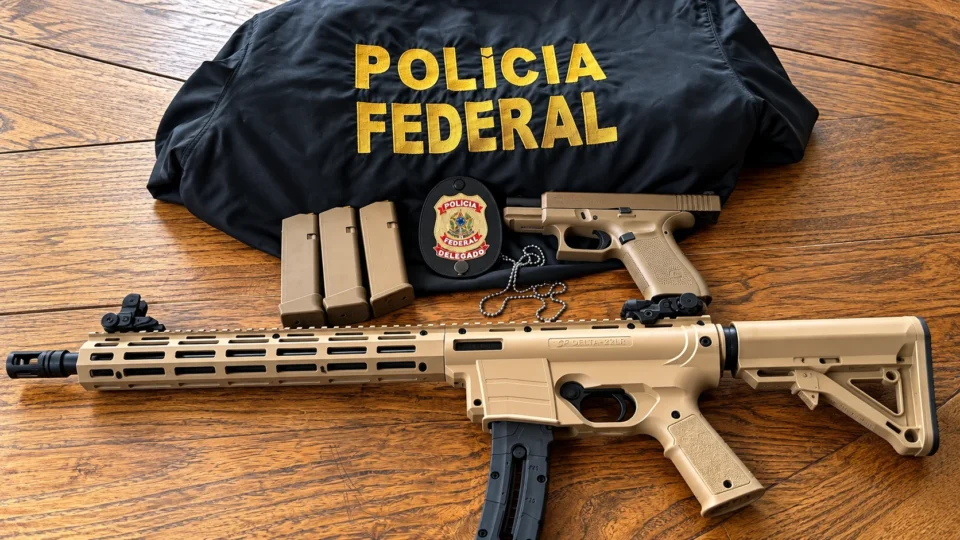 PF deflagra operação contra grupo suspeito de vender fuzis e lavar mais de R$ 100 milhões no Rio
