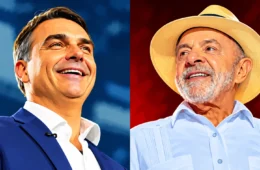 Nexus/BTG: Flávio tem 50,5% e Lula 49,5% dos votos válidos