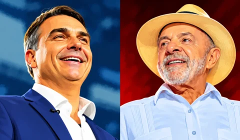 Nexus/BTG: Flávio tem 50,5% e Lula 49,5% dos votos válidos