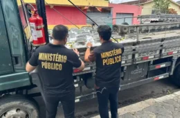 Operação apreende 36 botijões de gás e prende uma pessoa na Paraíba