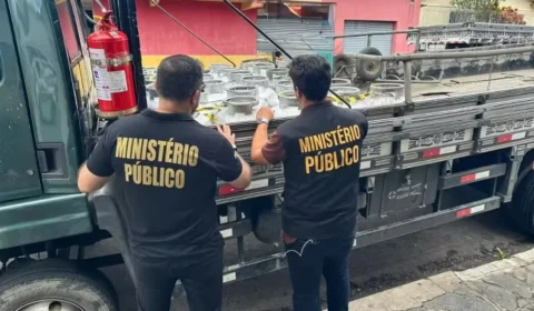 Operação apreende 36 botijões de gás e prende uma pessoa na Paraíba