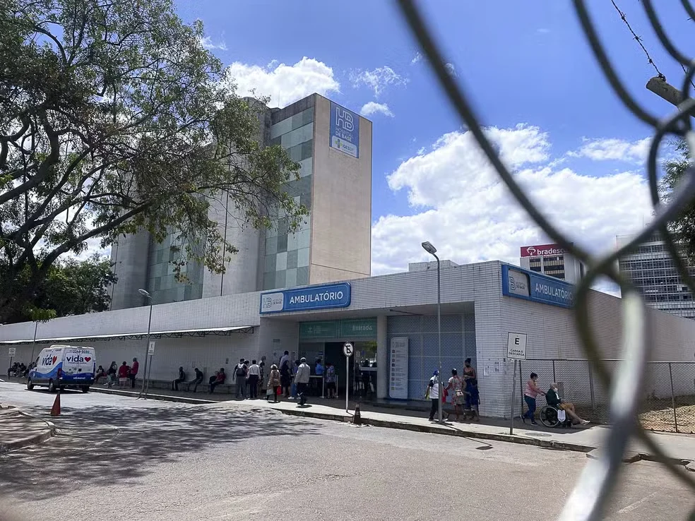 Fornecimento foi interrompido por volta das 6h desta quinta-feira (1º); ambulatório funciona com gerador e ainda não há previsão de normalização