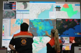 São Paulo entra em alerta máximo para tempestades com risco de granizo e tornados