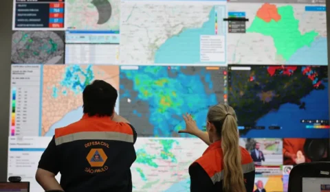 São Paulo entra em alerta máximo para tempestades com risco de granizo e tornados
