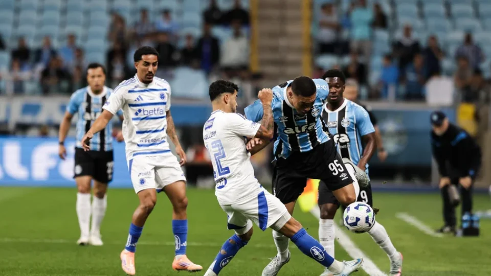 Grêmio x Cruzeiro: onde assistir ao vivo, horário e detalhes do confronto pelo Brasileirão