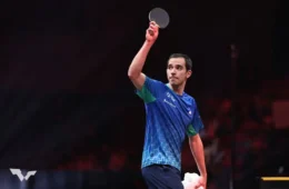 Hugo Calderano vence no China Smash e avança às quartas de final invicto nos sets