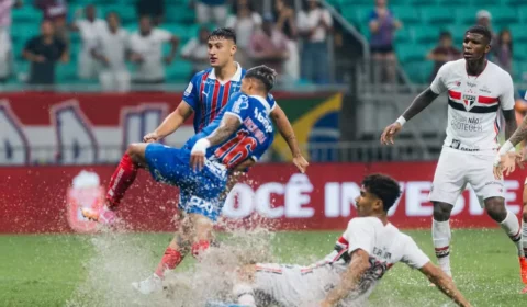São Paulo sofre três gols pelo alto, e Dorival vê pior marca defensiva desde volta