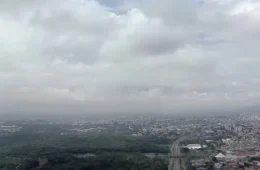 Defesa Civil alerta para chuva forte, ventania e granizo no Sul do Espírito Santo