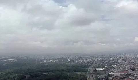 Defesa Civil alerta para chuva forte, ventania e granizo no Sul do Espírito Santo