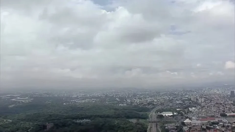 Defesa Civil alerta para chuva forte, ventania e granizo no Sul do Espírito Santo