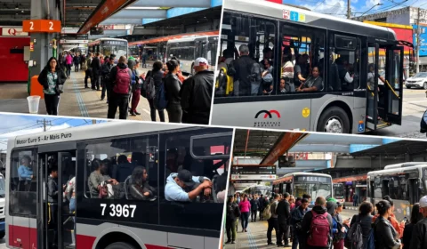 Qual o motivo da greve de ônibus em SP hoje?