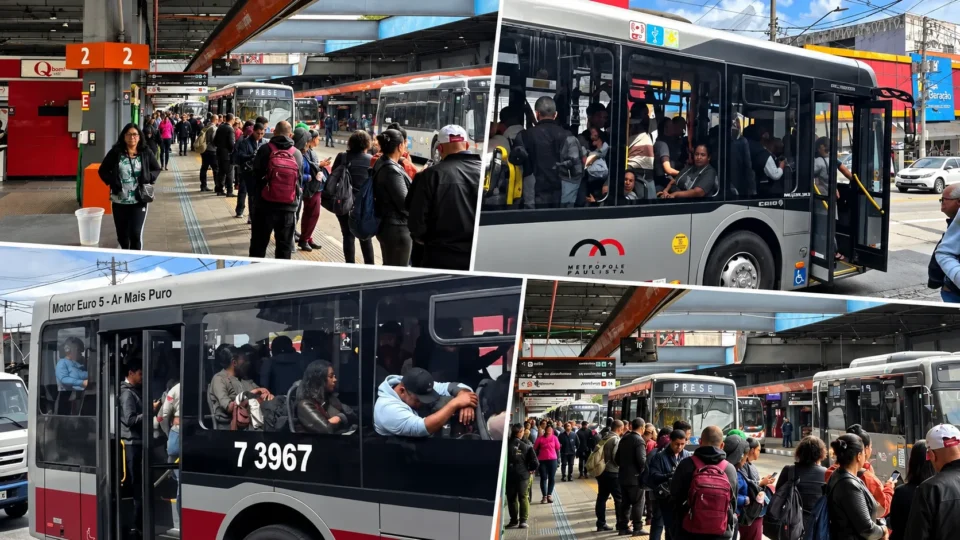Qual o motivo da greve de ônibus em SP hoje?