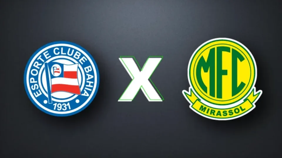 Bahia recebe Mirassol em jogo chave na luta por G4 e contra Z-4