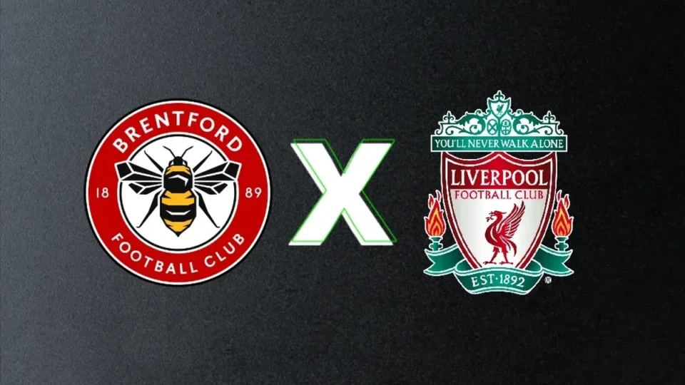 Brentford x Liverpool: onde assistir, escalações e placar ao vivo pela Premier League