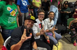 Caravana na UnB reúne lideranças e destaca papel da juventude no futuro do país