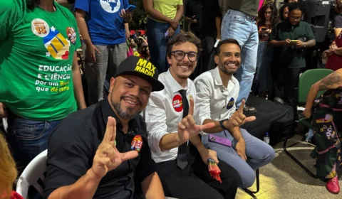 Caravana na UnB reúne lideranças e destaca papel da juventude no futuro do país