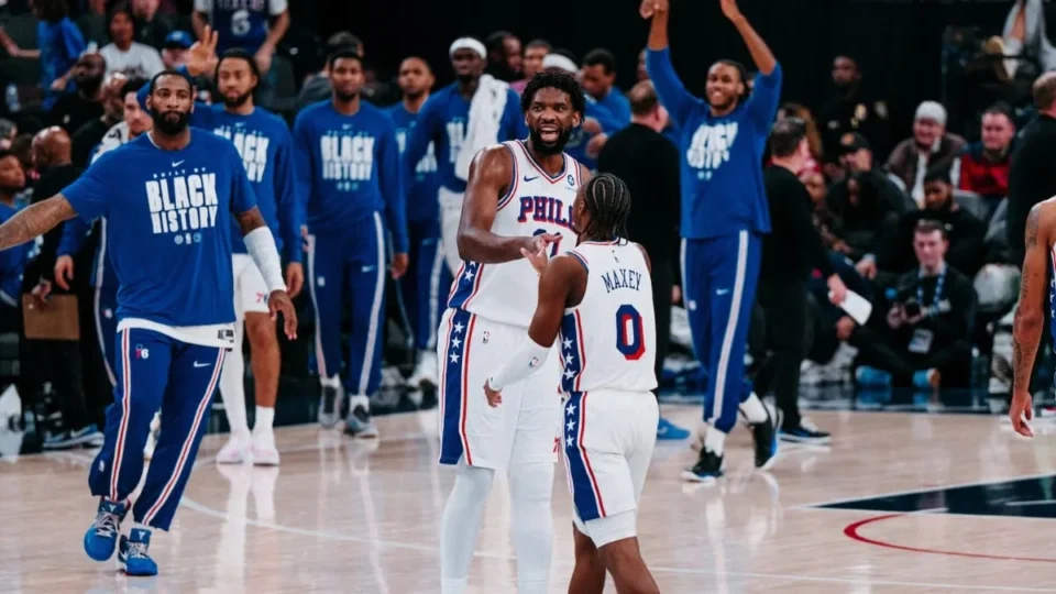76ers x Cavaliers hoje: horário, onde ver e o que está em jogo