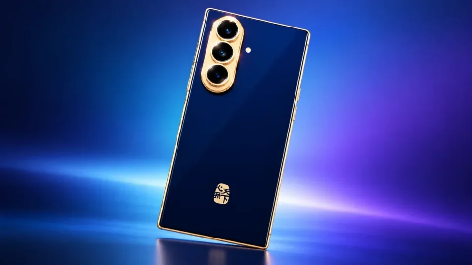 Samsung lança Galaxy W27 dobrável de luxo só na China dia 29