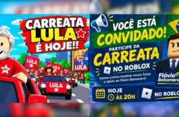 Eleições no Roblox reproduzem disputa presidencial, têm protestos e dão 51% dos votos a Lula