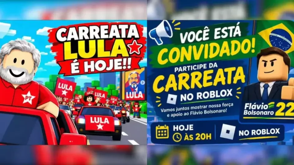 Eleições no Roblox reproduzem disputa presidencial, têm protestos e dão 51% dos votos a Lula