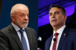 Flávio busca apoio de partidos e Lula faz reuniões no Alvorada nesta quarta