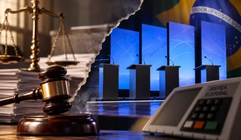 Cancelamento do debate da Globo expõe choque entre decisões judiciais e regras eleitorais