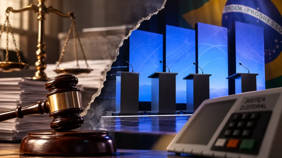 Cancelamento do debate da Globo expõe choque entre decisões judiciais e regras eleitorais