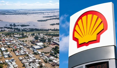 Shell é processada pelo MPF em R$ 541 milhões por danos das enchentes no RS
