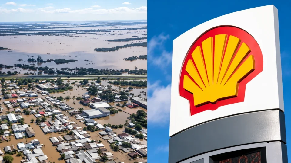 Shell é processada pelo MPF em R$ 541 milhões por danos das enchentes no RS