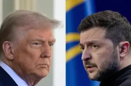 Trump pede novo presidente para a Ucrânia e volta a atacar Zelensky
