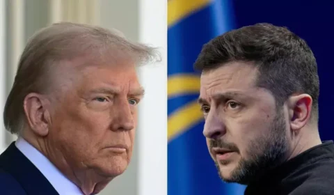 Trump pede novo presidente para a Ucrânia e volta a atacar Zelensky