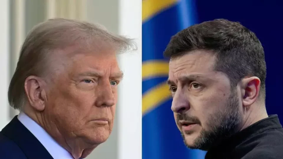 Trump pede novo presidente para a Ucrânia e volta a atacar Zelensky