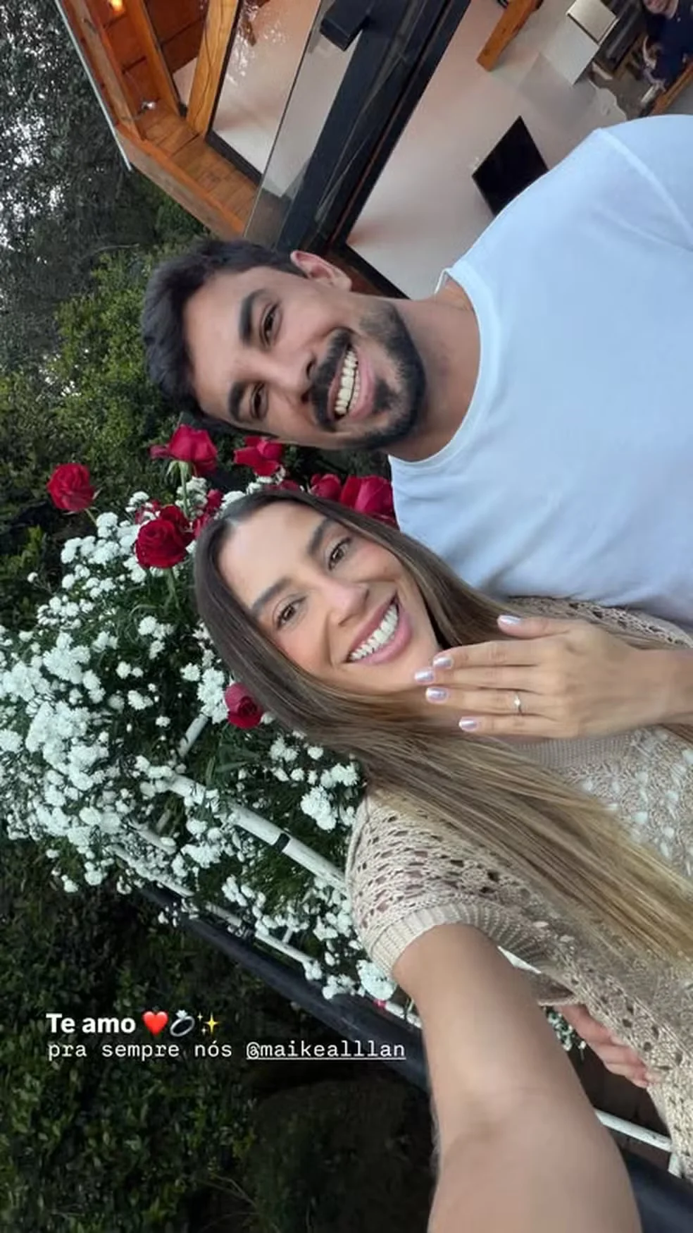 Até o momento, Maike e Renata não divulgaram uma data para a cerimônia nem detalhes sobre os preparativos do casamento.