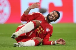 Bayern perde reforço após lesão preocupante no joelho de Ismael Saibari