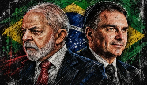 Ipespe: Flávio tem 50,5% e Lula 49,5% dos votos válidos; empate técnico no 2º turno