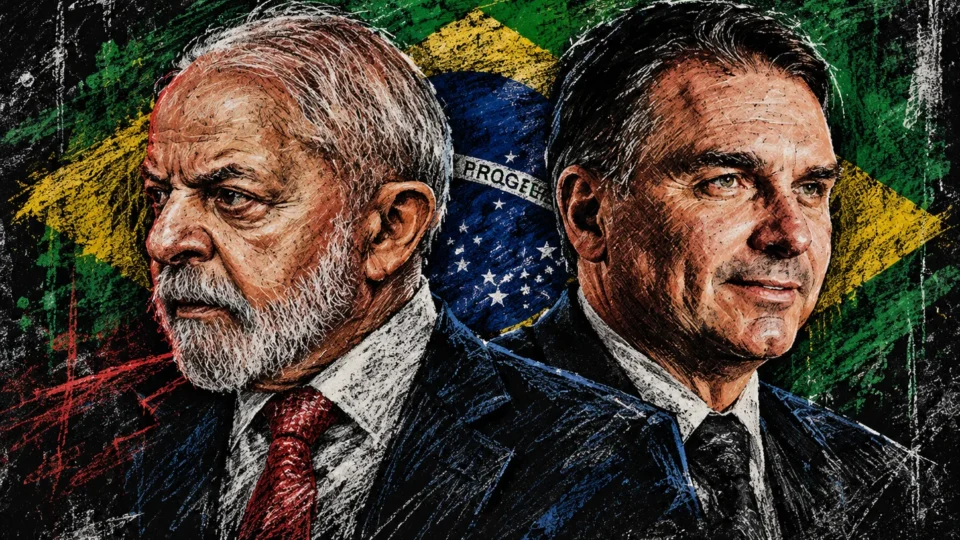 Ipespe: Flávio tem 50,5% e Lula 49,5% dos votos válidos; empate técnico no 2º turno